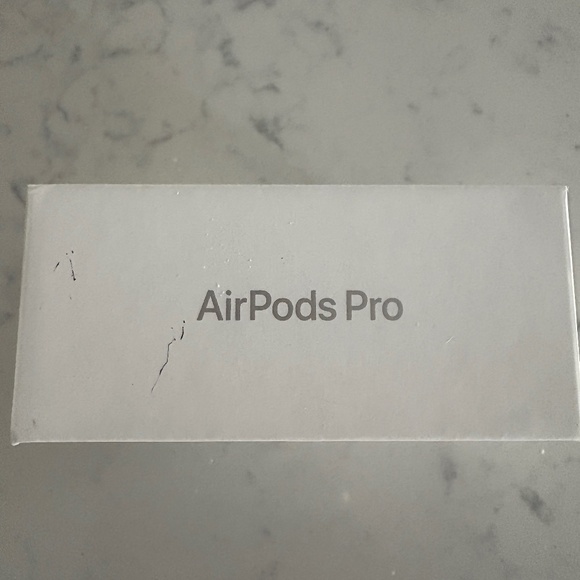 Apple AirPods Pro - Gen 2 New With Tags Unopened Box - Picture 2 of 4